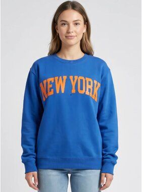 New York Crewneck Sweater